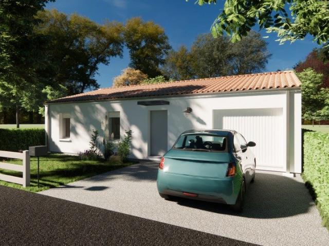 Maison neuve 4 pièces 83 m²