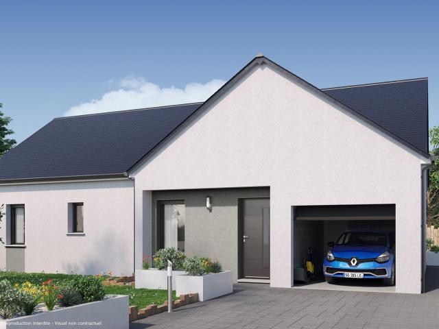 Maison neuve 4 pièces 83 m²