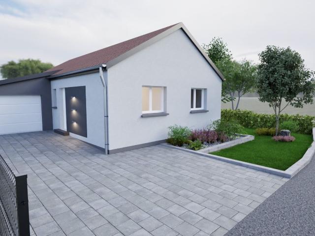 Maison neuve 4 pièces 83 m²