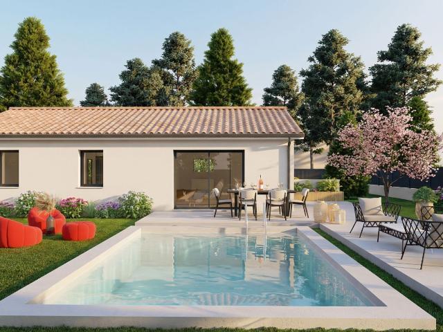 Maison neuve 4 pièces 83 m²