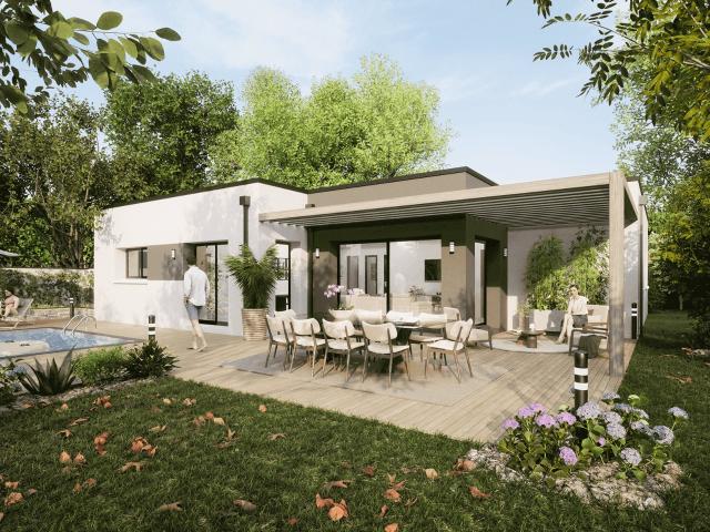 Maison neuve 4 pièces
