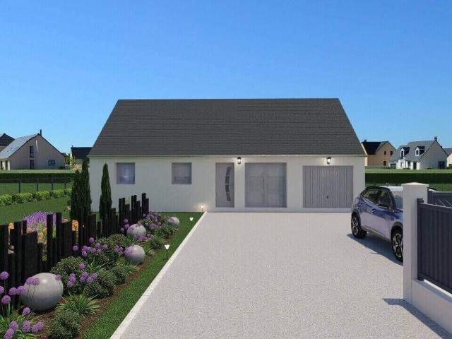 Maison neuve 4 pièces