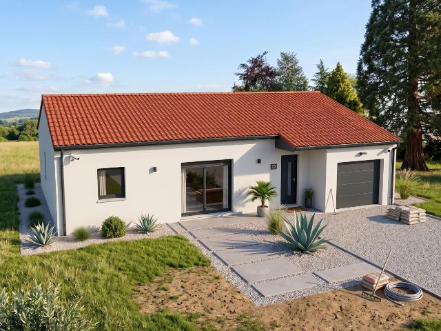 Maison neuve 4 pièces 84 m²
