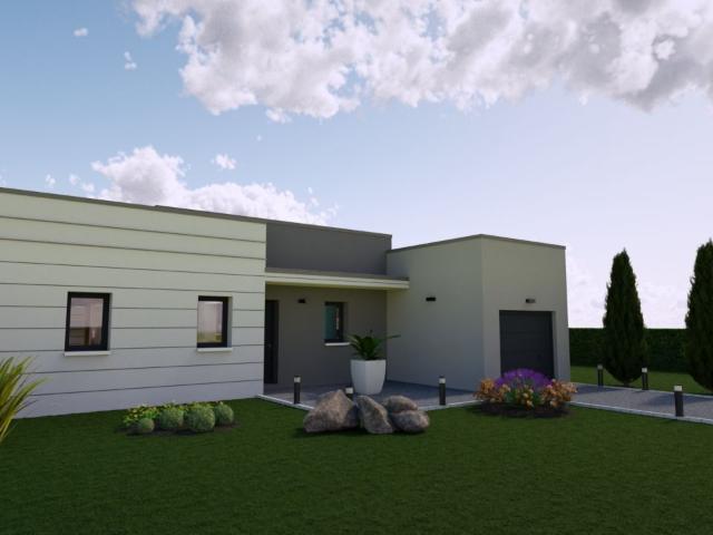 Maison neuve 4 pièces 84 m²