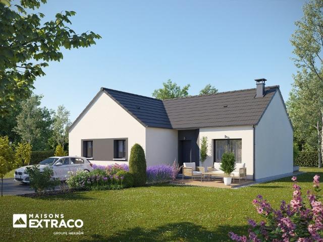 Maison neuve 4 pièces 84 m²