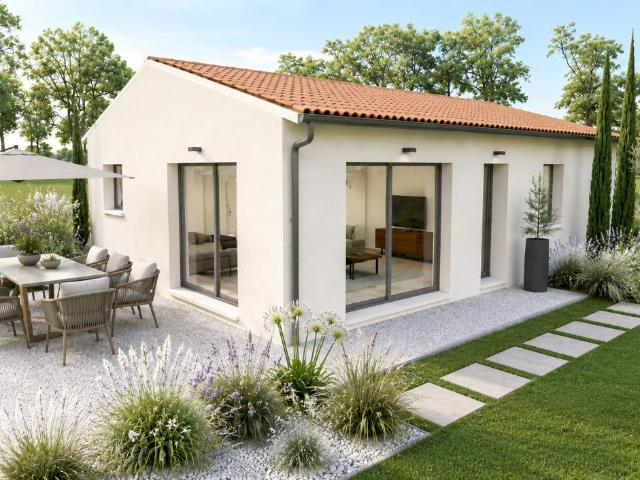 Maison neuve 4 pièces 84 m²