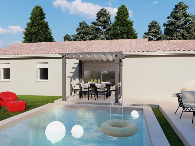 Maison neuve 4 pièces 84 m²