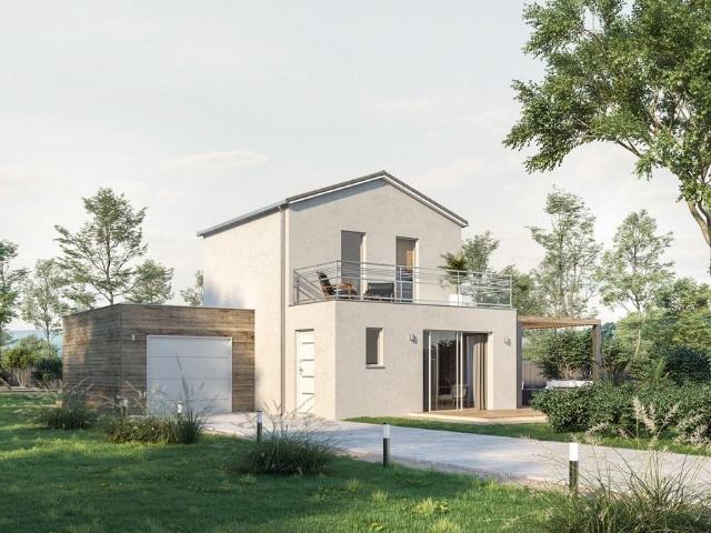 Maison neuve 4 pièces 84 m²