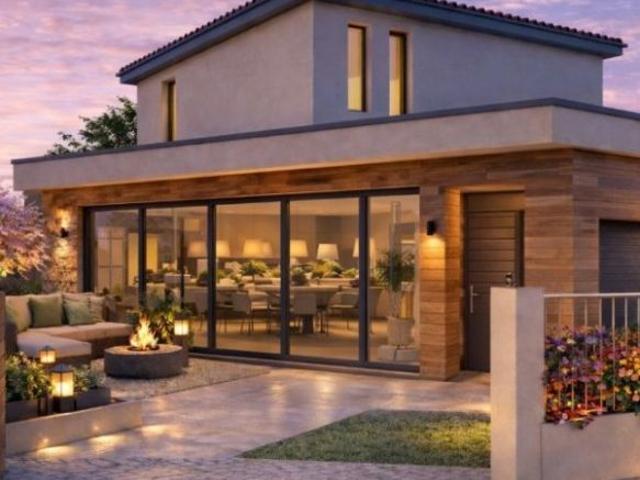 Maison neuve 4 pièces 84 m²