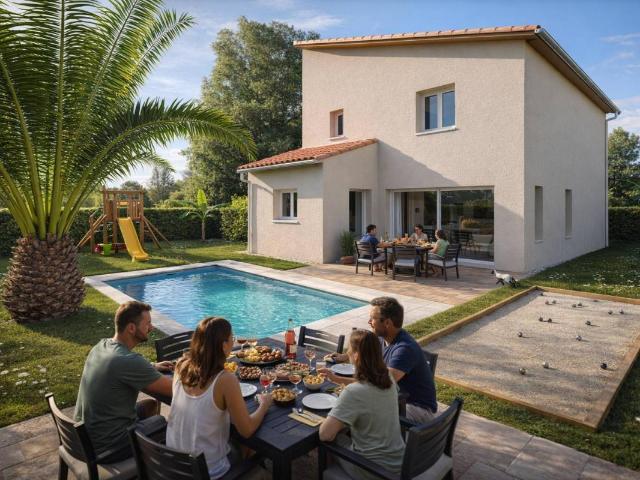 Maison neuve 4 pièces 84 m²