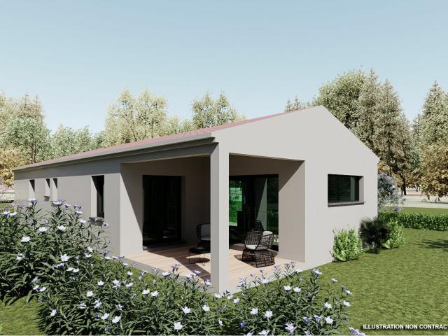 Maison neuve 4 pièces 84 m²