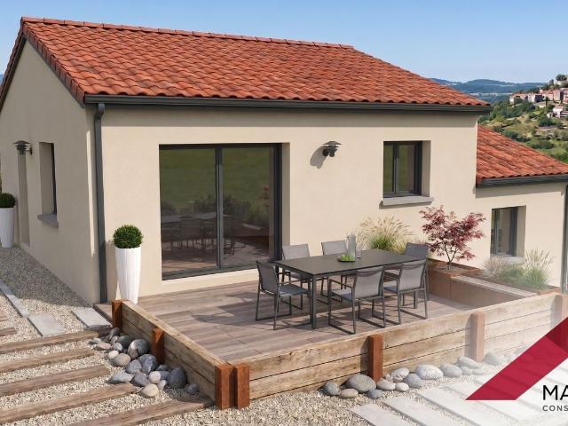 Maison neuve 4 pièces 84 m²
