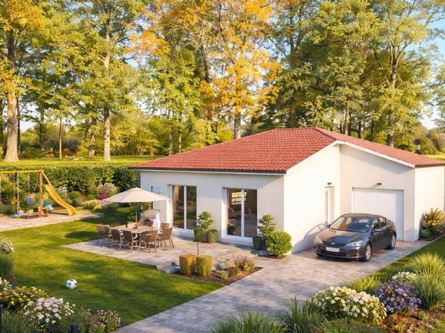 Maison neuve 4 pièces 84 m²