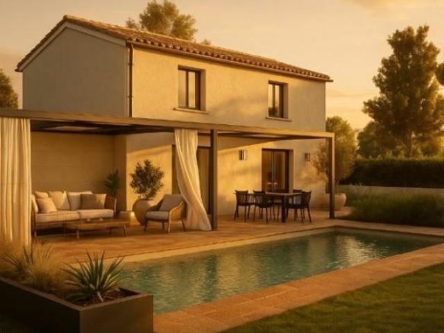 Maison neuve 4 pièces 84 m²