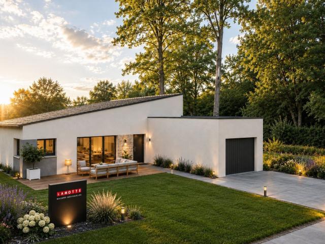 Maison neuve 4 pièces 84 m²