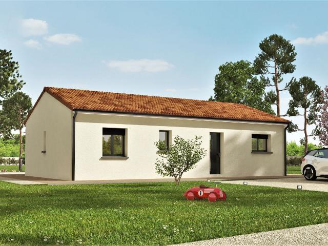 Maison neuve 4 pièces 84 m²