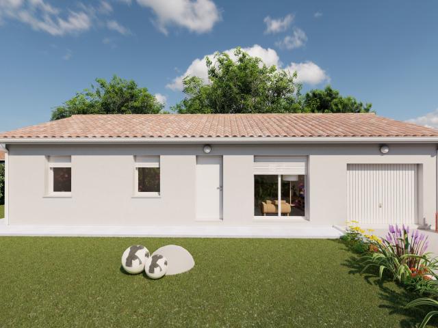 Maison neuve 4 pièces 84 m²