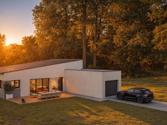 Maison neuve 4 pièces 84 m²