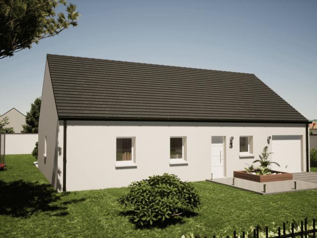 Maison neuve 4 pièces