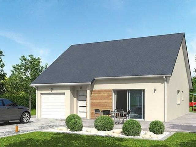 Maison neuve 4 pièces 85 m²