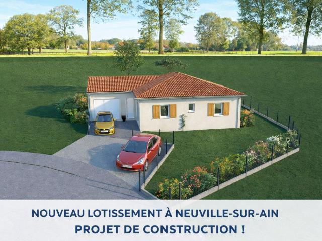 Maison neuve 4 pièces 85 m²