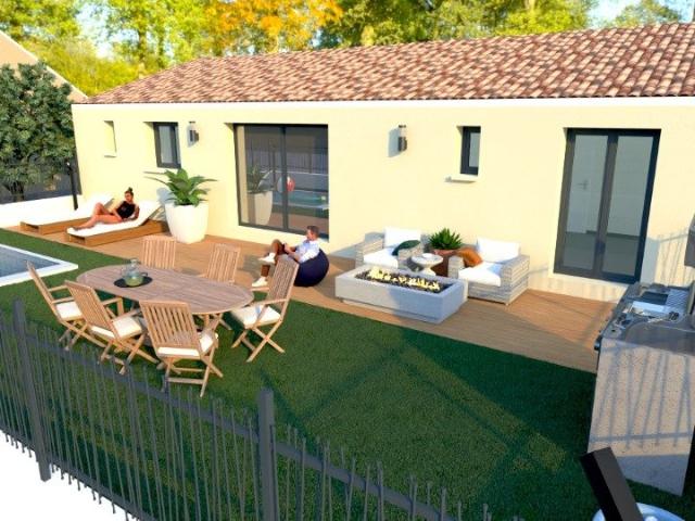 Maison neuve 4 pièces 85 m²