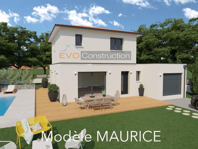 Maison neuve 4 pièces 85 m²