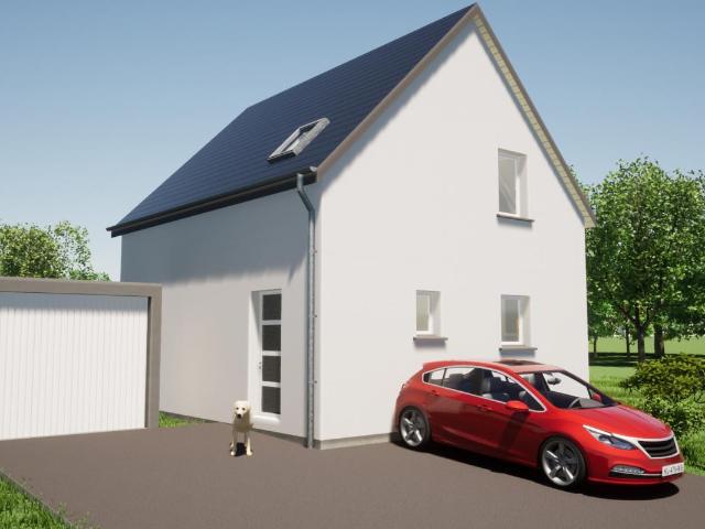 Maison neuve 4 pièces 85 m²