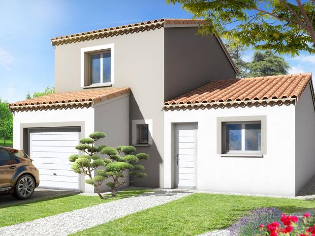 Maison neuve 4 pièces 85 m²