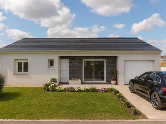 Maison neuve 4 pièces 85 m²