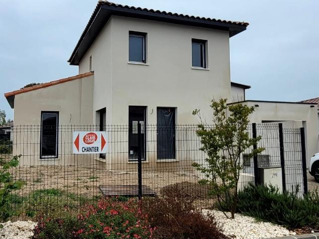 Maison neuve 4 pièces 85 m²