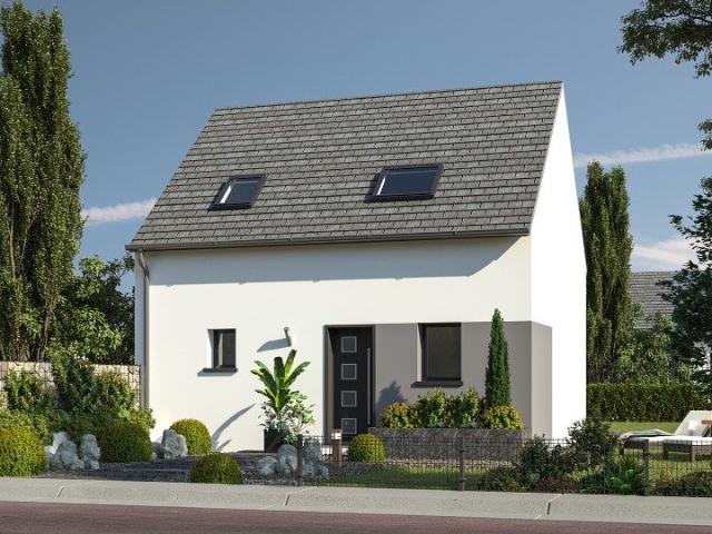 Maison neuve 4 pièces 85 m²