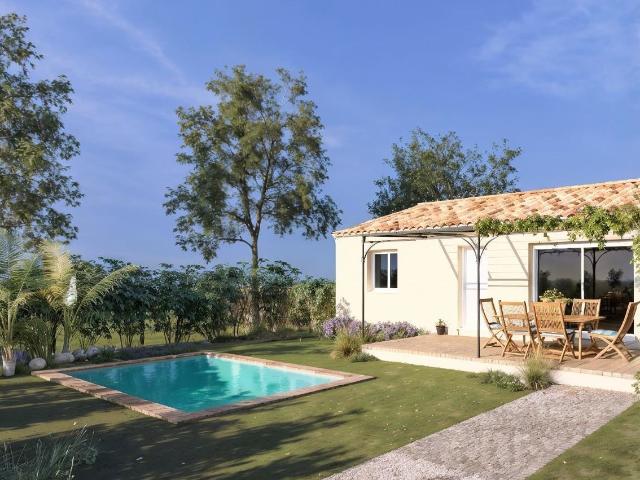 Maison neuve 4 pièces 85 m²