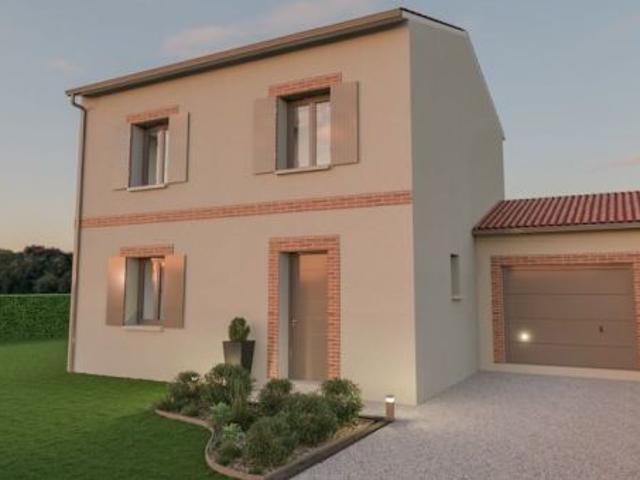 Maison neuve 4 pièces 85 m²