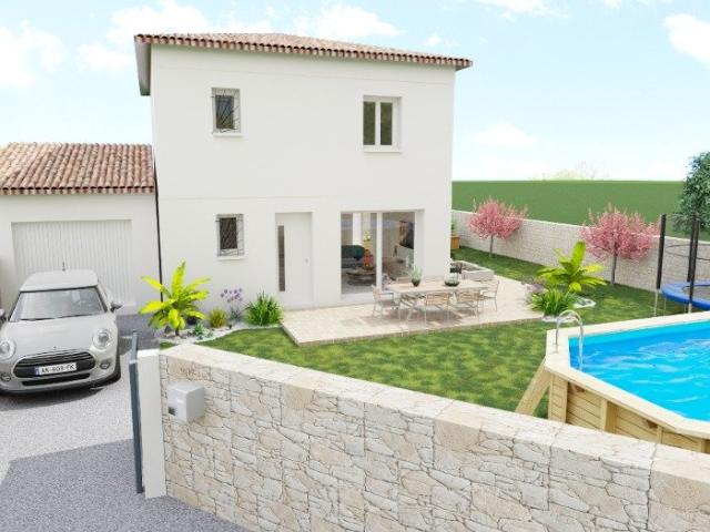 Maison neuve 4 pièces 85 m²