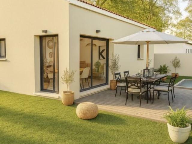 Maison neuve 4 pièces 85 m²