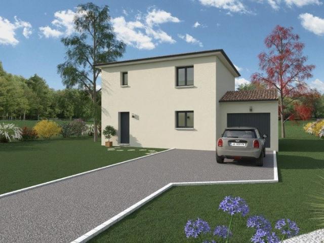 Maison neuve 4 pièces 85 m²