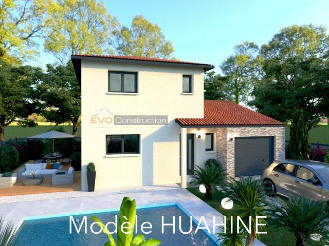 Maison neuve 4 pièces 85 m²