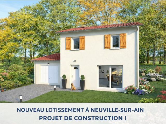 Maison neuve 4 pièces 85 m²