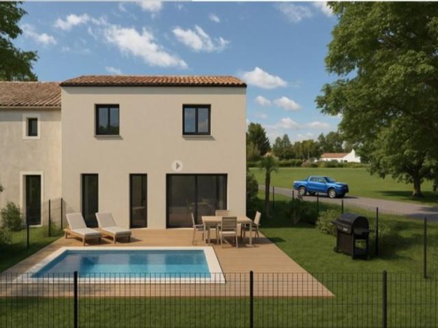 Maison neuve 4 pièces 85 m²