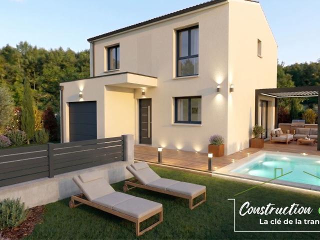 Maison neuve 4 pièces 85 m²