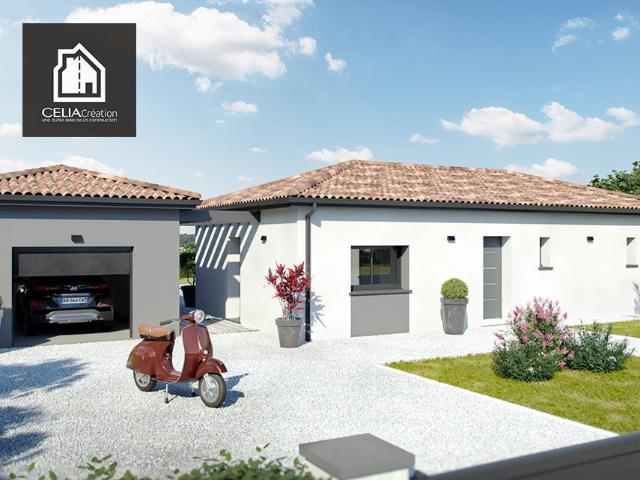 Maison neuve 4 pièces 85 m²