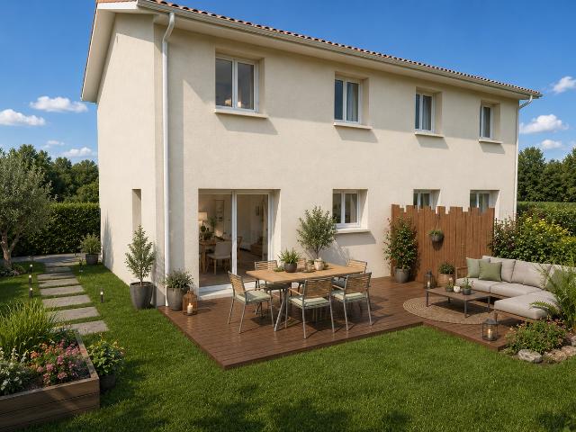 Maison neuve 4 pièces 85 m²