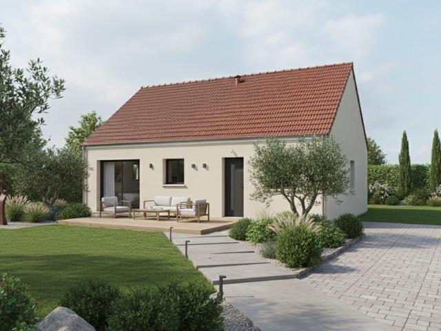 Maison neuve 4 pièces 85 m²