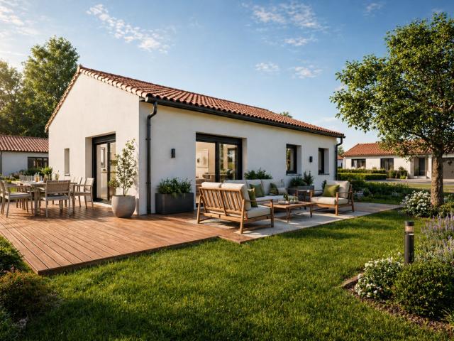Maison neuve 4 pièces 85 m²