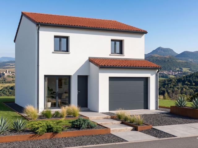 Maison neuve 4 pièces 85 m²