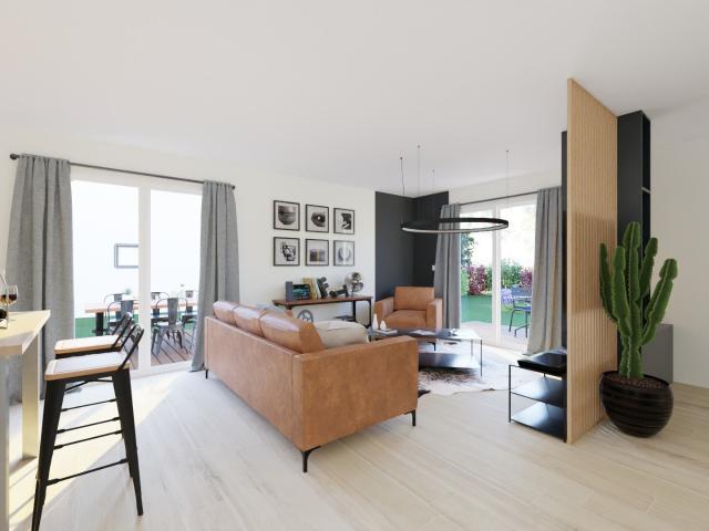 Maison neuve 4 pièces 85 m²