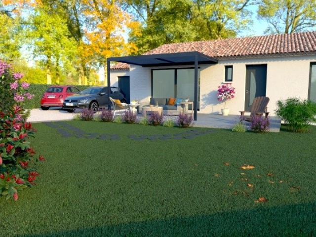 Maison neuve 4 pièces 85 m²