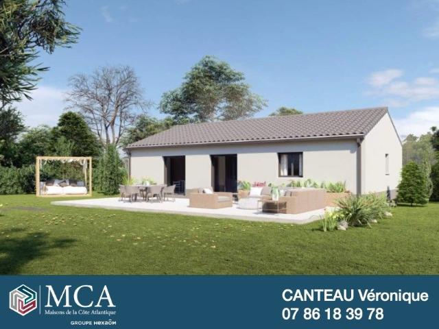Maison neuve 4 pièces 85 m²