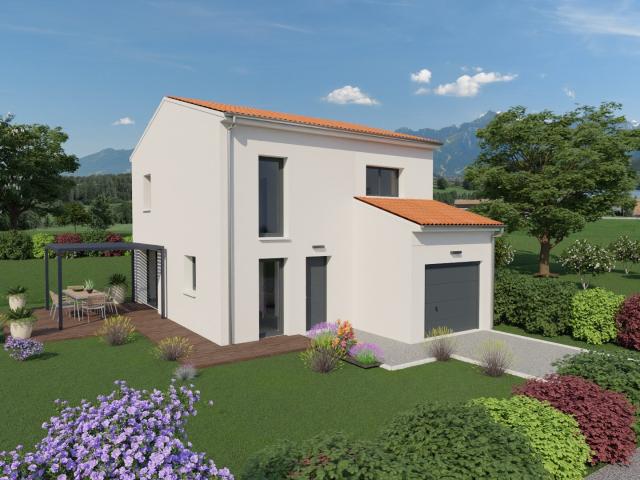 Maison neuve 4 pièces 85 m²